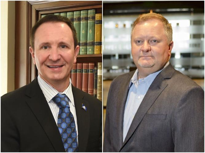 Jeff Landry, Shane Guidry