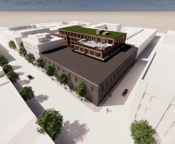 AJ Capital Partners Memoir Residential 420 Julia Street Children's Museum