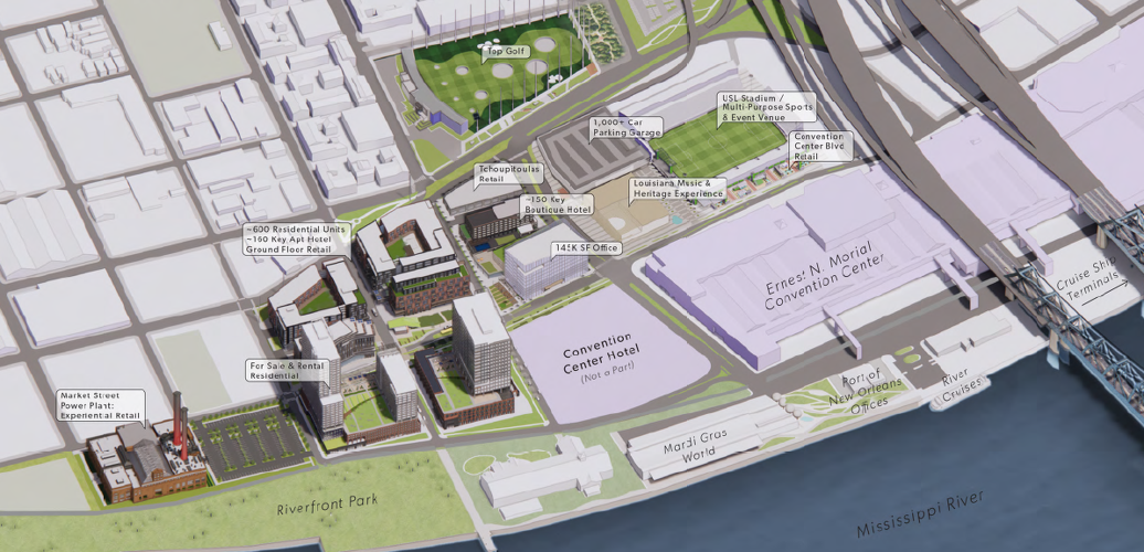 River District illustration